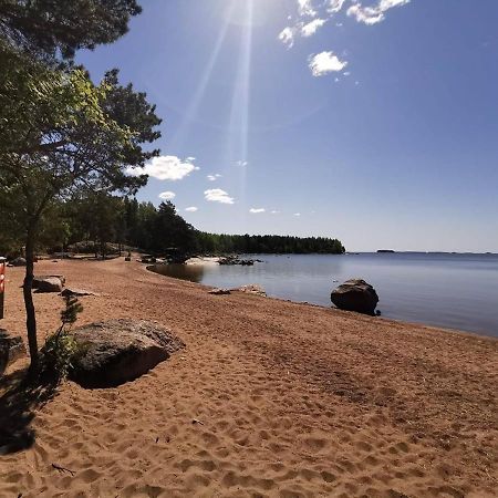 Hamina Camping Pitkathiekat Hotel Kültér fotó