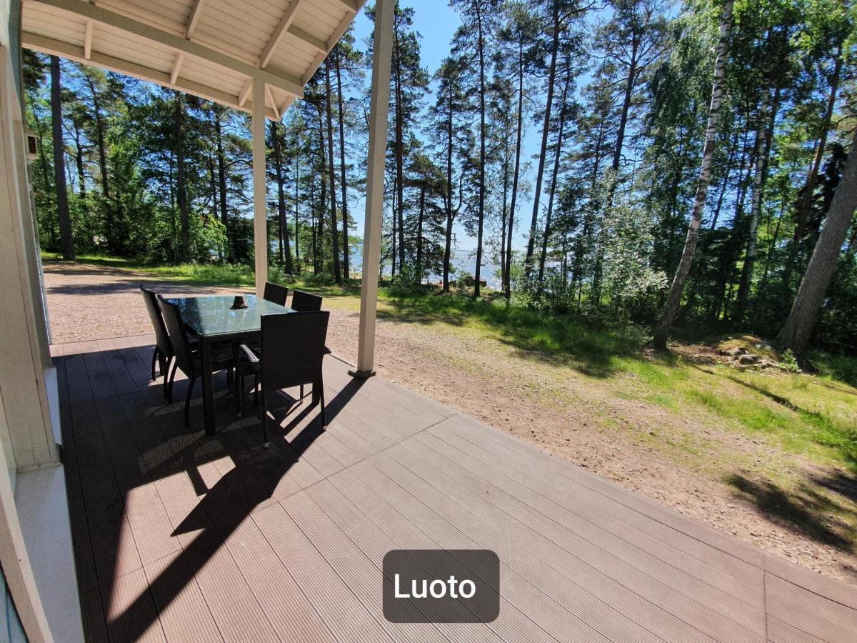 Hamina Camping Pitkaethiekat Hotel Kültér fotó