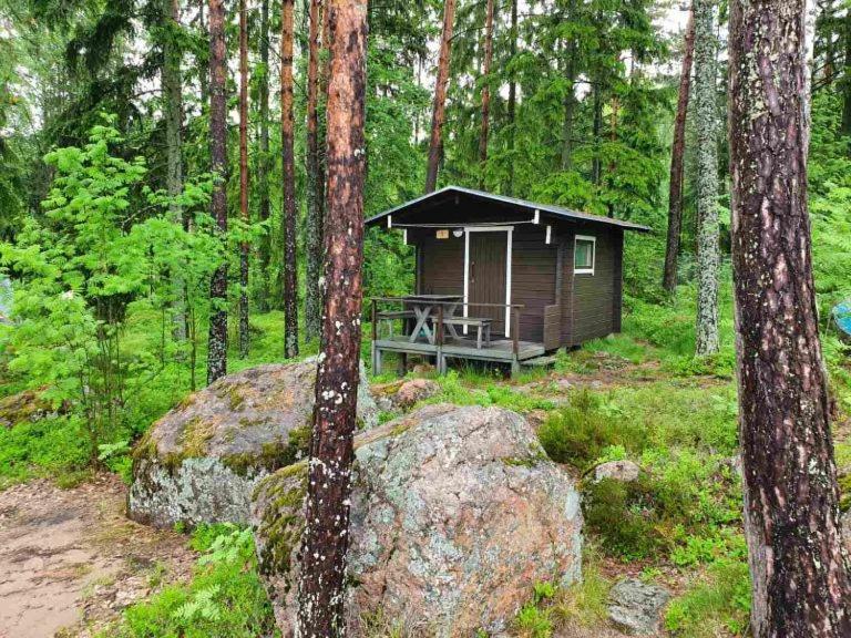 Hamina Camping Pitkaethiekat Hotel Kültér fotó