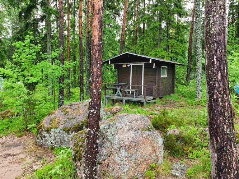 Hamina Camping Pitkathiekat Hotel Kültér fotó