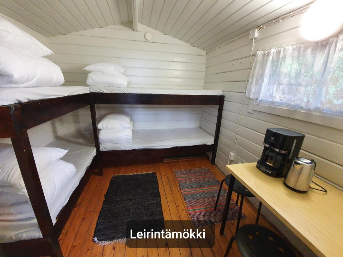 Hamina Camping Pitkathiekat Hotel Kültér fotó