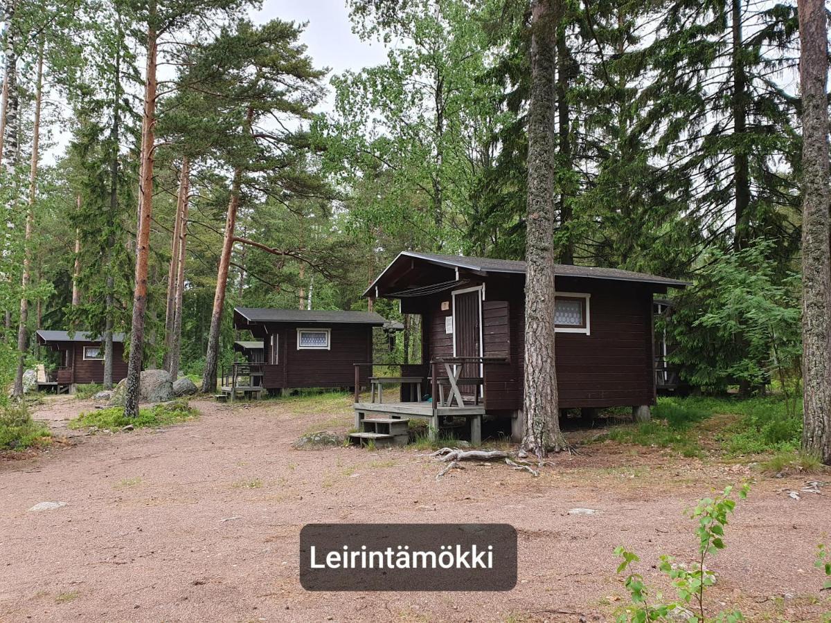 Hamina Camping Pitkaethiekat Hotel Kültér fotó