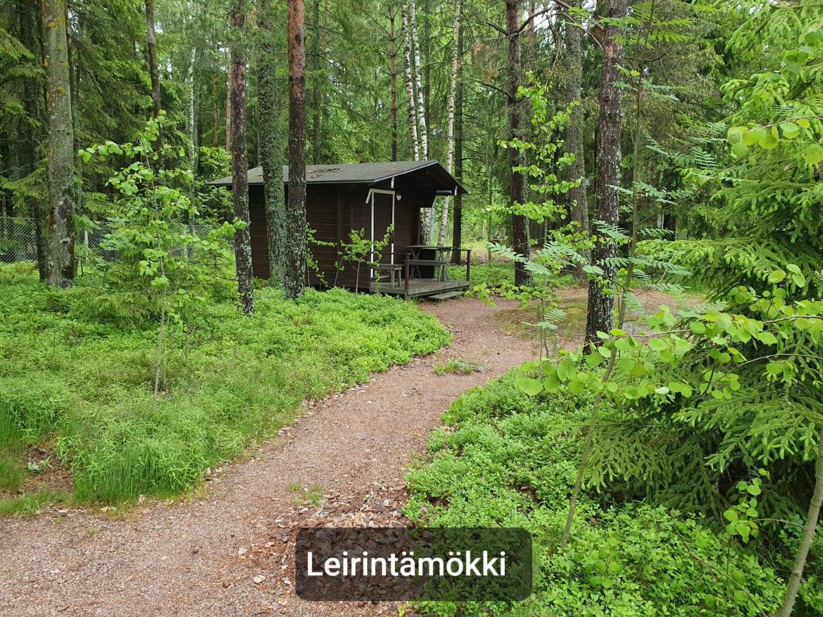 Hamina Camping Pitkaethiekat Hotel Kültér fotó