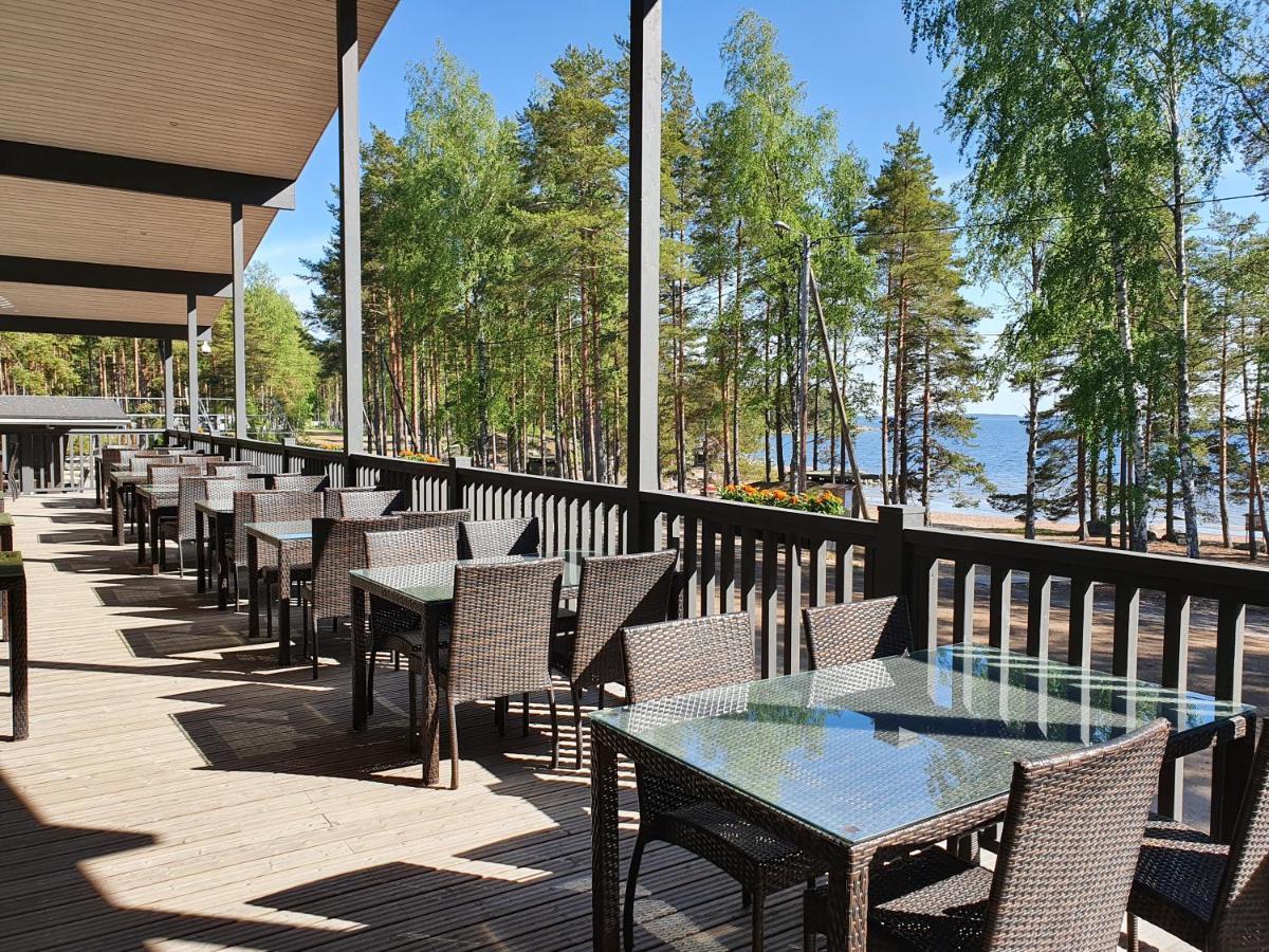 Hamina Camping Pitkaethiekat Hotel Kültér fotó