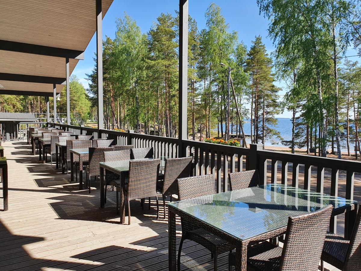 Hamina Camping Pitkathiekat Hotel Kültér fotó