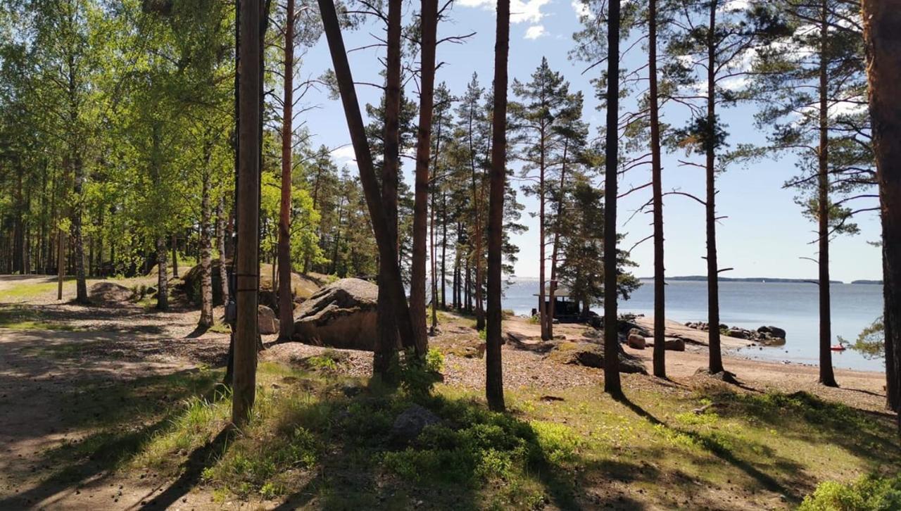 Hamina Camping Pitkathiekat Hotel Kültér fotó